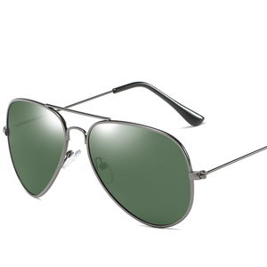 Gafas de sol polarizadas para piloto, lentes de sol de diseño de marca grande, 3025 - Product Image 4