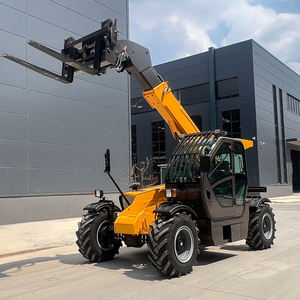 ملحقات الرافعة الشوكية المتحركة، شوكات دوارة 3 طن، ماركة ANXING، ديزل، دفع رباعي، للتضاريس الوعرة، سعر رخيص، رافعة تلسكوبية صغيرة - Product Image 3