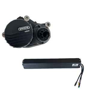 Kit vélo électrique <span class=keywords><strong>Bafang</strong></span> <span class=keywords><strong>36v</strong></span> M820 250w <span class=keywords><strong>Bafang</strong></span> Mid Drive Motor avec <span class=keywords><strong>batterie</strong></span> <span class=keywords><strong>Bafang</strong></span> BTF100 360WH pour cadre LCE 930 CEF50 EMTB - Product Image 2