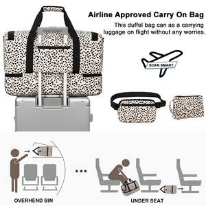 Muestra gratuita de zapatos personalizados hechos en China con compartimentos interiores ajustables para viajes y ejercicio, paquete de viaje de lujo para zapatillas deportivas - Product Image 2