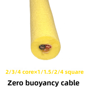 Cable Submarino con Cubierta Interior <span class=keywords><strong>de</strong></span> PUR Espumado Resistente a la Corrosión del Agua <span class=keywords><strong>de</strong></span> Mar, Blindaje <span class=keywords><strong>de</strong></span> Cobre Estañado Trenzado y Conductor <span class=keywords><strong>de</strong></span> Cobre - Product Image 1