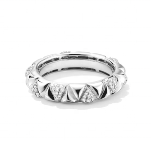 Anillo de Plata de Ley 925 Gemnel con Baño de Oro Vermeil de Lujo y Piedras de Circonita Cúbica con Incrustaciones de Diamantes - Product Image 6