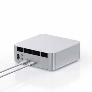 Mini PC GTi15 Ultra Intel Core I9 285H 14C/20T 5.4GHz Frekuensi Turbo DDR5 Windows 11 Intel Arc 140T GPU SSD Desktop Gaming Baru