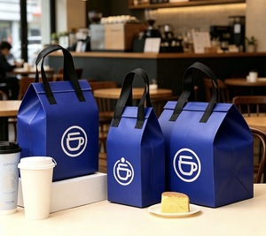 Bolsa Térmica Reutilizable Personalizada con Cierre Autoadhesivo para Llevar Comida, Ideal para Restaurantes, Comida Japonesa y Entrega de Alimentos - Product Image 1