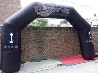 Arche de ballons gonflables personnalisée, imperméable, pour ligne de départ/arrivée, pour compétitions sportives en plein air, courses de marathon, résistante aux intempéries