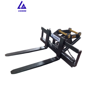 Lây lan giữa thủy lực Pallet nâng ngã ba tines được điều chỉnh bằng cách sử dụng điều khiển thủy lực trong cab - Product Image 1