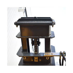 2025 nouveau moteur Diesel hydraulique de pilote de pile de chenille à nivellement automatique personnalisé pour la pompe de ferme de Machine de pilonnage de pieu de plante solaire - Product Image 6