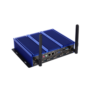 Intégré <span class=keywords><strong>Mini</strong></span>-Ordinateur I7 Double Lan Industriel Sans Ventilateur <span class=keywords><strong>Mini</strong></span> PC Hôte 2 LAN 6 RS232 <span class=keywords><strong>COM</strong></span> Ports Pour L'automatisation de L'équipement - Product Image 5