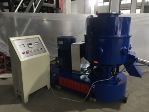 RP Mô Hình Chất Thải Không Dệt/PP/PE Tái Chế Hạt Máy Phay Nhựa Agglomerator - Product Image 4