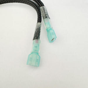 Shanyou merek harnes kabel tenun berlapis timah tembaga konduktor PVC jaket 110V nilai 300mm panjang untuk peralatan elektronik - Product Image 2