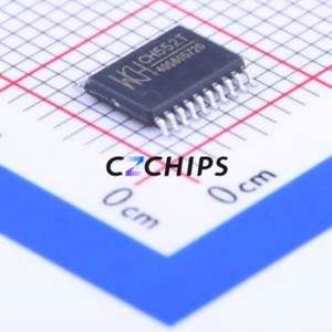 Original et flambant neuf CH552T TSSOP-20 Circuit intégré IC puce USB convertisseur IC - Product Image 1