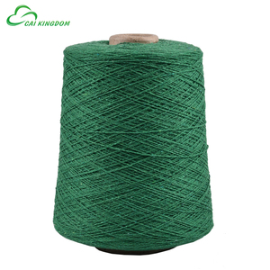 Hilo Mezclado de Algodón Regenerado 70% y Poliéster 30% de la Fábrica CAI KINGDOM, OEM, para Seguridad, Hilo al por Mayor - Product Image 2