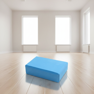 Bloques de Yoga Universales Estándar, Silueta Minimalista, EVA de Alta Densidad, Resistentes a la Compresión, para Pilates y Fitness - Product Image 2
