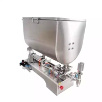 Machine de remplissage pneumatique de type U de pâte de rendement élevé 3.4-34 OZ pour l'emballage de cas de boissons et de produits pétroliers