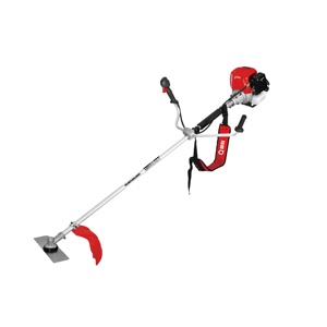 QY-8139C 33CC 1000W scie à brosse suspendue à l'épaule débroussailleuse à essence robuste coupe-herbe à essence