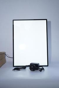 Letrero LED Ultrafino para Tienda de Té con Leche, Rectangular, Impermeable, con Marco Metálico, <span class=keywords><strong>Luminoso</strong></span>, para Montar en la Pared, Tamaño A4, para Interiores - Product Image 6