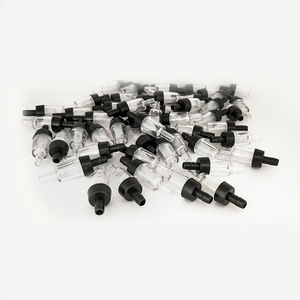 Válvula de retención de plástico de un solo sentido de 4 mm para bomba de aire de acuario, prevención de desbordamiento de agua - Product Image 1