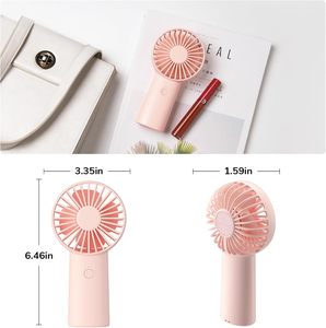 Ventilateur portable USB rechargeable mini, idéal pour les extensions de cils - Meilleure vente en gros - Product Image 3
