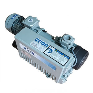 OEK QV-63 저압 단단계 로터리 베인 진공 펌프 OEM 2-3 HP 1년 보증 - Product Image 4