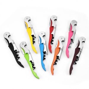 Custom Promotional Souvenirs Multifunction, Stainless Steel Bottle Opener Corkscrew Custom Printed Logo <b>Wine</b> Bottle Beer Opener/ - Product Image 6