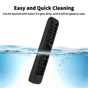 Funda de Silicona para Control <span class=keywords><strong>Remoto</strong></span> Compatible con TCL RC833 GUB1, Carcasa Protectora Antigolpes con Cordón - Product Image 6