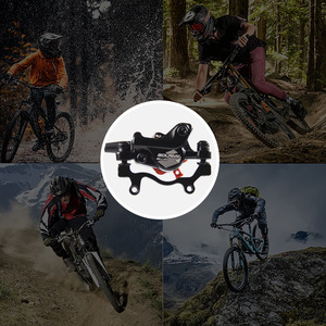 Bolany Hydraulic Disc Brake 180mm 2-Piston For Mountain Bike With Adjustable Lever - Product Image 3