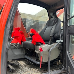 Low Hour <b>Used</b> Doosan DX75 7.5t Mini Excavator &Second Hand Digger <b>Used</b> <b>Machinery</b> 7 Ton <b>Used</b> Hydraulic Crawler Excavator - Product Image 5