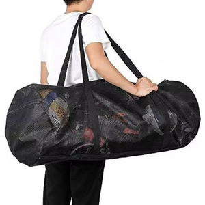 Échantillon gratuit : Grand sac de sport en filet pour équipement de plongée sous-marine et de snorkeling. Idéal pour les sports nautiques et les activités de plage comme la natation et la plongée - Product Image 4