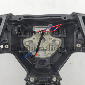 Hot New Product Perforated Leather Carbon Fibre Heating <b>Steering</b> <b>Wheel</b> <b>for</b> Chevrolet Camaro Car <b>Steering</b> <b>Wheel</b> - Product Image 6