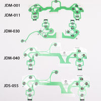 Câble flexible de remplacement pour circuit imprimé de boutons d'origine pour manette PS4 / Pro, film conducteur