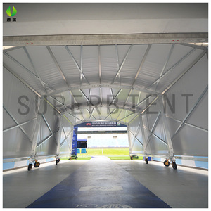 Carpa Retráctil de Aluminio para Almacenes Industriales, Refugio para Instalaciones Deportivas y Edificios - Product Image 4