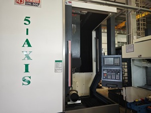 Bullhead Cradle năm trục gia công Trung tâm un-500 - Product Image 2