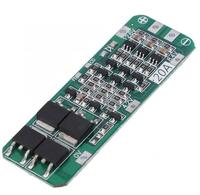 Chargeur de batterie au Lithium 3S 20a 18650 PCB BMS carte de Protection 12.6V 18650 Li-ion Module de charge de cellule de batterie 11.1V 12V 12.6V