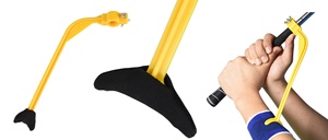 Correcteur d'angle de bras Dericsson pour le golf, aide à la posture et à l'entraînement du swing, équipement de pratique de golf - Product Image 2