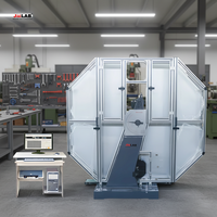 500J 750J Computer Pendulum Charpy V-notch Impact Testing Machine V-notch Impact Tester