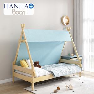 <span class=keywords><strong>Lit</strong></span> pour enfant en bois Boori, taille double, <span class=keywords><strong>lit</strong></span> pour enfant en bois, <span class=keywords><strong>lit</strong></span> en bois pour enfant, uniquement B2B - Product Image 2