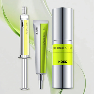 Ensemble de soins de la peau au rétinol OEM |   Crème pour les yeux au rétinol I Sérum au rétinol Shot Kit hydratant raffermissant Hydratation radieuse Soins du visage <span class=keywords><strong>Beauté</strong></span> - Product Image 1