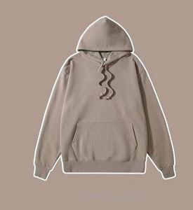 H5273 High Quality 380G 100% Cotton <b>Drop</b> Shoulder Unisex Oversized Men's Hoodies - Product Image 6