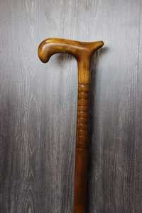 Bâton de randonnée en bois d'érable de qualité supérieure avec poignée en T confortable, conçu sur mesure pour les hommes et les femmes âgés - Product Image 4