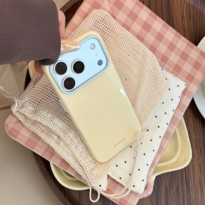 Custodia per telefono all'ingrosso in TPU morbido antiurto, tinta unita multicolore effetto macaron, con cornice a contrasto per fotocamera, per serie 16/15/14 <span class=keywords><strong>Xr</strong></span> - Product Image 4