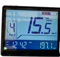Equipo de fitness STN Pantalla LCD Medidor de presión digital Retroiluminación roja/Verde Controlador tipo COG IC ST7789 Módulos LCD