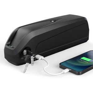 แบตเตอรี่ลิเธียมความจุสูง 36V 48V 52V เหมาะสำหรับจักรยานไฟฟ้า มอเตอร์ไซค์ไฟฟ้า S039-5 40A BMS กันน้ำ - Product Image 4