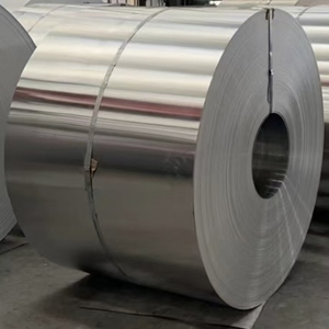 Aluminum Foil 3004 3003 Aluminum Coils for Food Containers, 49 <strong>Microns</strong> Thick, 367 <strong>Millimeters</strong> Wide, Available in Stock - Product Image 2