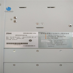 Sistema de Alimentación de Comunicación <span class=keywords><strong>ZTE</strong></span> ZXDU68 B501 V5.0 DC, 30KW 560A -48V, Sistema de Telecomunicaciones para Estación Base, Proveedor Mayorista - Product Image 4