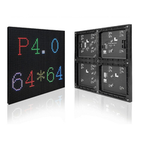 Módulo de pantalla LED de publicidad interior P4 SMD 2121, impermeable, alta visibilidad, adecuado para pantallas de visualización grandes