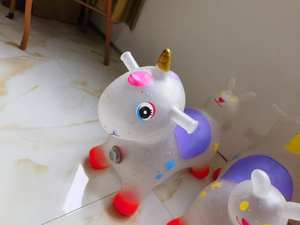 Kristal iyi malzeme flaş müzik çocuklar için çift uç at - Product Image 4