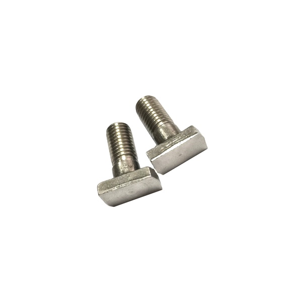 Custom Steel Rhombus T Head Type Bolt Stainless Steel T-Shaped M6 T Slot Bolt