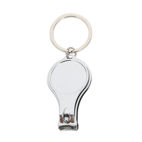 Ouvre-bouteille 3-en-1 multi-usages, porte-clés, coupe-ongles Souvenir Sublimation Blank Multi Mini Tool Keychain