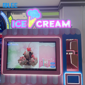 เครื่องทำไอศกรีมนุ่มอัตโนมัติอัจฉริยะสำหรับขายในร่มและกลางแจ้ง สร้างรายได้เชิงพาณิชย์ - Product Image 4