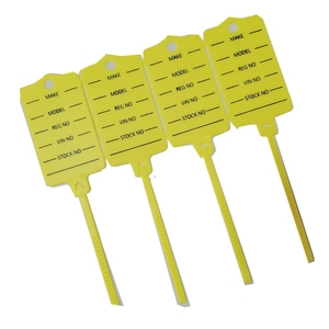 PP <strong>Plastic</strong> Auto Workshop Car <strong>Key</strong> <strong>Tag</strong> - Product Image 3